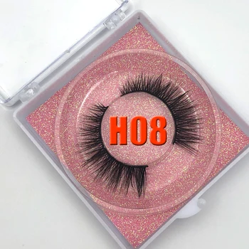 Mikiwi Regular Length 10-20mm 3D Real Mink Lasting Lashes Square Box Natural Soft Lightweight False Mink Makeup Eyelashes
Mikiwi Regular Length 10-20mm 3D Real Mink Lasting Lashes Square Box Natural Soft Lightweight False Mink Makeup Eyelashes