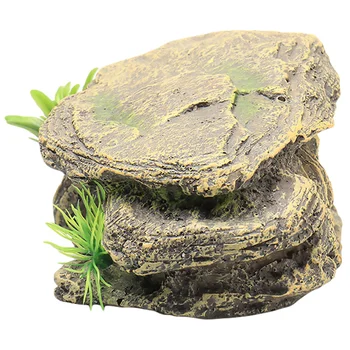 1Pc Aquarium Decoration Decorative Simulation Multipurpose Safe Durable Resin Crafts Fish Tank Decoration Reptile Terrace for Ho
1Pc Aquarium Decoration Decorative Simulation Multipurpose Safe Durable Resin Crafts Fish Tank Decoration Reptile Terrace for Ho