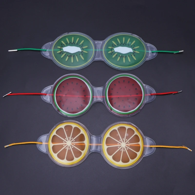 Fruit Ice Gel Eyepatch Cold Pack Hot Cool Soothing Massage Cover Sleep Eye Mask X5XC
Fruit Ice Gel Eyepatch Cold Pack Hot Cool Soothing Massage Cover Sleep Eye Mask X5XC