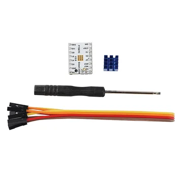 Stepping Motor Driver TMC2209 V3.0 Stepsticks Mute Driver 256 Microsteps Current 2.8A Peak 3D Printer Parts for Creality 
Stepping Motor Driver TMC2209 V3.0 Stepsticks Mute Driver 256 Microsteps Current 2.8A Peak 3D Printer Parts for Creality