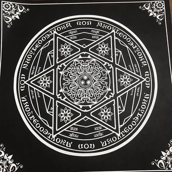 Tarot Tablecloth 50*50cm Nonwovens Beautiful Pattern Tarot Board Game Accessories
Tarot Tablecloth 50*50cm Nonwovens Beautiful Pattern Tarot Board Game Accessories