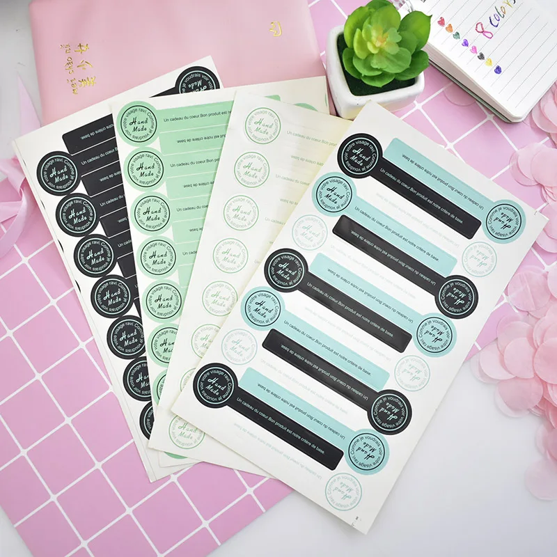 10Sheets=150Pcs Hand Made Adhesive Stickers Sealing Label Stickers Strip Paper Stickers For Gifts Girls Craft Stickers
10Sheets=150Pcs Hand Made Adhesive Stickers Sealing Label Stickers Strip Paper Stickers For Gifts Girls Craft Stickers