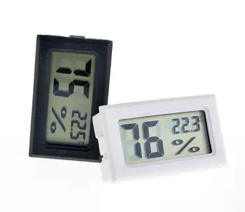 200pcs FY-11 black /white embedded Digital temperature humidity meter Mini Temperature Humidity Sensor Meter Built-In Probe
200pcs FY-11 black /white embedded Digital temperature humidity meter Mini Temperature Humidity Sensor Meter Built-In Probe