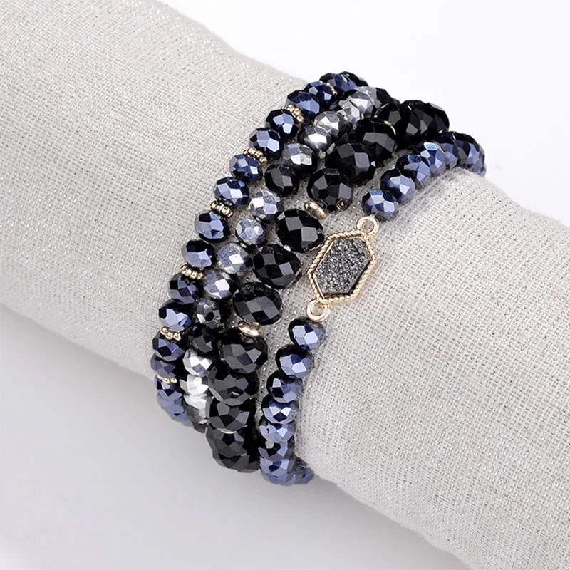 Kara&Kale Boho Fashion Jewelry Rope Gold Bracelet Charm Armband Glass and Geometric Stone Beads Adjustable Bracelets for Women
Kara&Kale Boho Fashion Jewelry Rope Gold Bracelet Charm Armband Glass and Geometric Stone Beads Adjustable Bracelets for Women