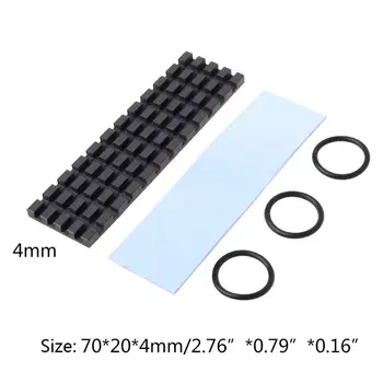 Pure Copper Graphene Heatsink M.2 NGFF 2280 PCI-E NVME SSD Thermal Pad Cooler
Pure Copper Graphene Heatsink M.2 NGFF 2280 PCI-E NVME SSD Thermal Pad Cooler