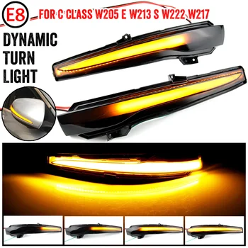Dynamic Turn Signal Blinker Sequential Side Mirror Indicator Light For Mercedes Benz C E S GLC Class W205 X253 W213 W222 LED
Dynamic Turn Signal Blinker Sequential Side Mirror Indicator Light For Mercedes Benz C E S GLC Class W205 X253 W213 W222 LED