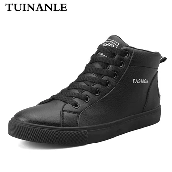 TUINANLE Sneakers Women 2020 Autumn Winter Plush High Top Shoes White Sneakers High Quality PU Lace Up Increasing Height Shoes 
TUINANLE Sneakers Women 2020 Autumn Winter Plush High Top Shoes White Sneakers High Quality PU Lace Up Increasing Height Shoes
