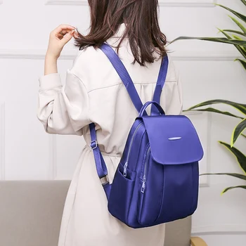 Best selling bag solid color women casual oxford school lady students travel backpack light weight leisure backpack for women
Best selling bag solid color women casual oxford school lady students travel backpack light weight leisure backpack for women