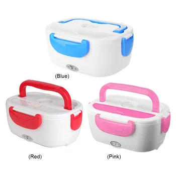 Multi-functional Electric Heating Lunch Box Portable Food Heater Rice Container Design of Low Power Cycle Heating Warm
Multi-functional Electric Heating Lunch Box Portable Food Heater Rice Container Design of Low Power Cycle Heating Warm
