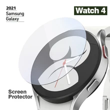 Tempered Glass Screen Protector for Samsung Galaxy Watch 4 , 44mm, 40mm,Classic Clock Cover Protection,Smart watch Accessories Tempered Glass Screen Protector for Samsung Galaxy Watch 4 , 44mm, 40mm,Classic Clock Cover Protection,Smart watch Accessories