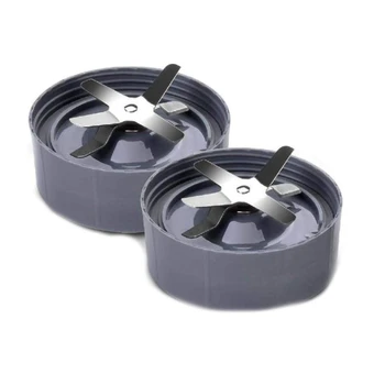 2 Pcs Replacement Cross Blade Extractor Assembly Parts Juicer Accessories Fit for Nutri Blender Juicer
2 Pcs Replacement Cross Blade Extractor Assembly Parts Juicer Accessories Fit for Nutri Blender Juicer