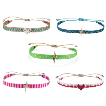 KELITCH Womens Pink Love Crystal Bracelets Hand woven Stack Friendship Bracelet Tropical Beach Sand Bracelet Bangle 2020 NEW
KELITCH Womens Pink Love Crystal Bracelets Hand woven Stack Friendship Bracelet Tropical Beach Sand Bracelet Bangle 2020 NEW