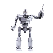 MOC Creative Giant Figures The Iron Robot Building Blocks Classic Movie Game Toy Assemble Model for Children Birthday Gifts
MOC Creative Giant Figures The Iron Robot Building Blocks Classic Movie Game Toy Assemble Model for Children Birthday Gifts