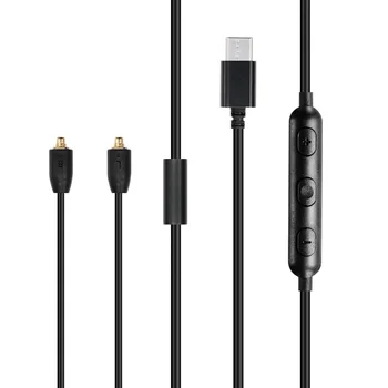 USB Type C MMCX Replacement Stereo Audio Cable Extension Music Cord for Shure SE215
USB Type C MMCX Replacement Stereo Audio Cable Extension Music Cord for Shure SE215