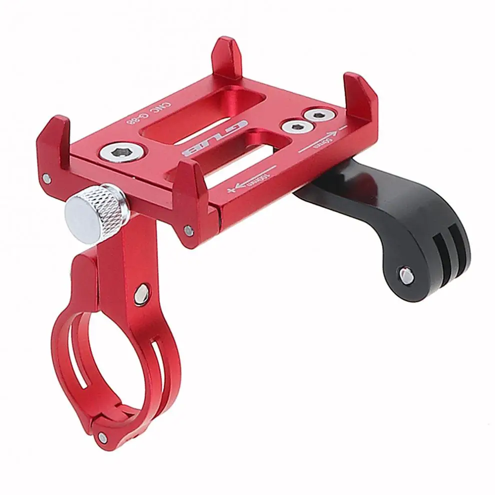 GUB G-88 Aluminum Alloy Bicycle Phone Holder Motion Camera Navigation Support for Bike Handlebars and Stem
GUB G-88 Aluminum Alloy Bicycle Phone Holder Motion Camera Navigation Support for Bike Handlebars and Stem