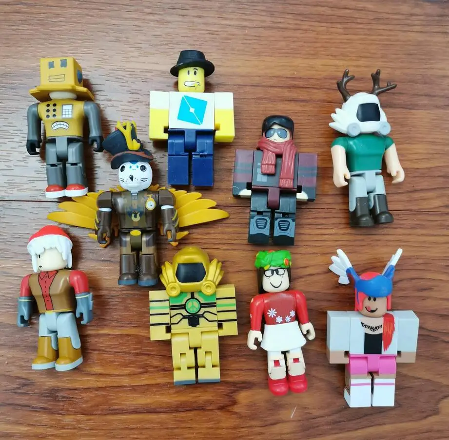 Randomly Robot Game Figure Robloxes Action Figure Pvc Kids Toys Mr Bling Characters Champions of Robloxes Kids Christmas Toys
Randomly Robot Game Figure Robloxes Action Figure Pvc Kids Toys Mr Bling Characters Champions of Robloxes Kids Christmas Toys