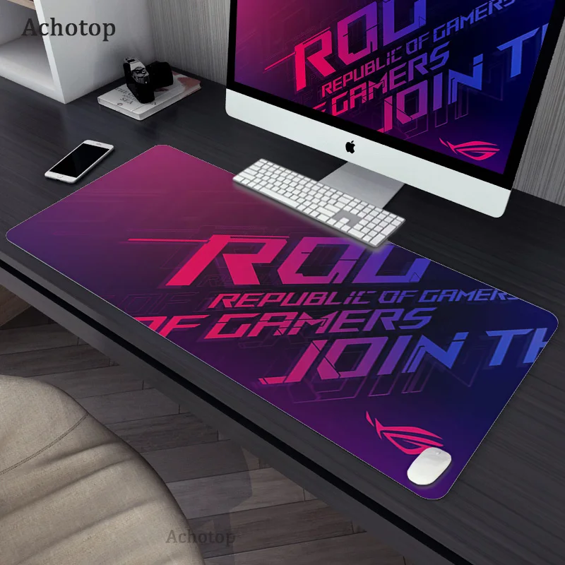 ASUS ROG Gaming Mouse Pad Gamer Mousepad XXL Mouse Mat Large Desk Mat Computer Keyboard Play Mat Mause Carpet Gaming Mouse Pads
ASUS ROG Gaming Mouse Pad Gamer Mousepad XXL Mouse Mat Large Desk Mat Computer Keyboard Play Mat Mause Carpet Gaming Mouse Pads