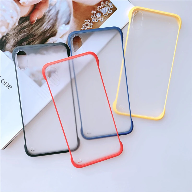 Frameless Case for Huawei P30 Lite Rimless Case for Huawei P20 Lite Pro P30 Mate 20 Pro Honor 20 8X 9X V20 Nova 5 5i Cover light
Frameless Case for Huawei P30 Lite Rimless Case for Huawei P20 Lite Pro P30 Mate 20 Pro Honor 20 8X 9X V20 Nova 5 5i Cover light