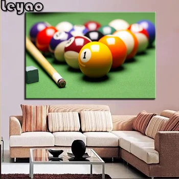 Full Square Drill Cross Stitch 5D Diamond DIY Wall Sticker Painting Billiards Picture Embroidery Pattern Home Decor Mosaic Gift
Full Square Drill Cross Stitch 5D Diamond DIY Wall Sticker Painting Billiards Picture Embroidery Pattern Home Decor Mosaic Gift