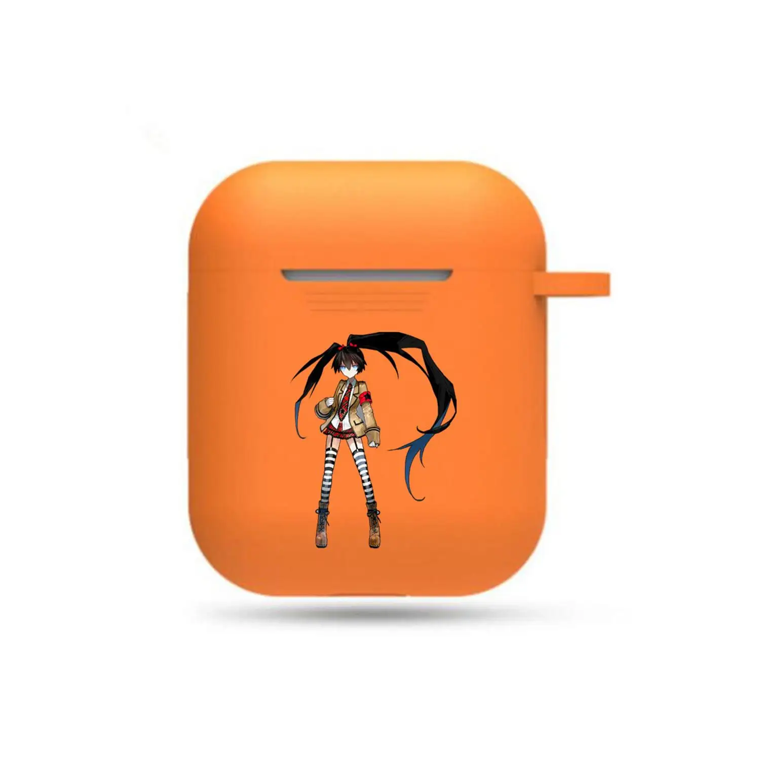 anime Black Rock Shooter Earphone case Headphone Case Protective Case Unisex Airpods Bluetooth orange Earphone Headset Cover
anime Black Rock Shooter Earphone case Headphone Case Protective Case Unisex Airpods Bluetooth orange Earphone Headset Cover