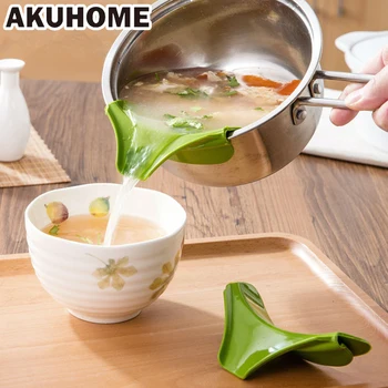 Pans To Prevent Spills Circular Rim Deflector Liquid Silicone Funnel Kitchen Accessories Kitchen Funnel Tools Pots
Pans To Prevent Spills Circular Rim Deflector Liquid Silicone Funnel Kitchen Accessories Kitchen Funnel Tools Pots