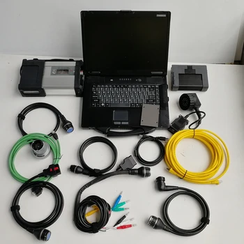 2IN1 Scanner for B-MW ICOM A2 Software SSD Super 2020.09v Software MB Star SD C5 Connect Diagnosis Laptop CF-52 RAM 4G Ready Use
2IN1 Scanner for B-MW ICOM A2 Software SSD Super 2020.09v Software MB Star SD C5 Connect Diagnosis Laptop CF-52 RAM 4G Ready Use