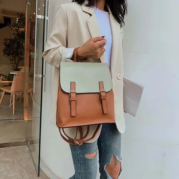 2020 new women's backpack Korean version of the simple ladies backpack fashion Korean version of the retro ladies backpack
2020 new women's backpack Korean version of the simple ladies backpack fashion Korean version of the retro ladies backpack