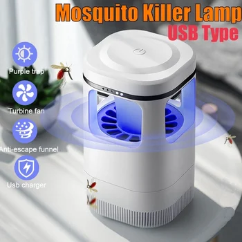 Mosquito Killer Lamp LED Mosquitoes Repellent Electric USB Indoor Outdoor Mosquito Trap Mute Non-Toxic Insect Pest Bug Zapper
Mosquito Killer Lamp LED Mosquitoes Repellent Electric USB Indoor Outdoor Mosquito Trap Mute Non-Toxic Insect Pest Bug Zapper