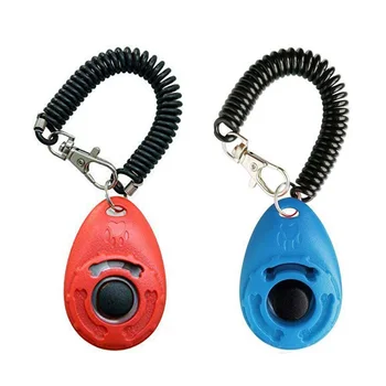 Dogs Training Clicker Universal Pet Trainer Key Chain Pets Trainings Tools Multi-color Available Dog Training Product clicker
Dogs Training Clicker Universal Pet Trainer Key Chain Pets Trainings Tools Multi-color Available Dog Training Product clicker