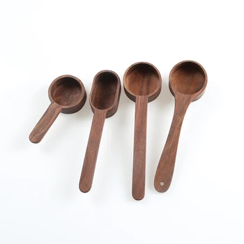 Wooden Measuring Spoon Set Kitchen Measuring Spoons Tea Coffee Sugar Spice Measure Spoon Measuring Tool for Cooking 4Pc
Wooden Measuring Spoon Set Kitchen Measuring Spoons Tea Coffee Sugar Spice Measure Spoon Measuring Tool for Cooking 4Pc