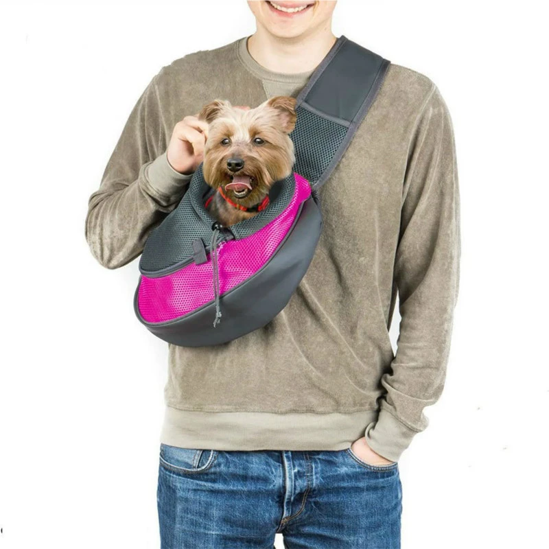 Pretty&Better Breathable Dog Carrier Outdoor Travel Handbag Pouch Mesh Shoulder Bag Sling Pet Travel Tote Cat Puppy Carrier
Pretty&Better Breathable Dog Carrier Outdoor Travel Handbag Pouch Mesh Shoulder Bag Sling Pet Travel Tote Cat Puppy Carrier