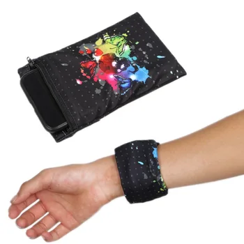 Running Arm Bag Elastic Folding Sweatband Mini Wrist Armband Phone Pouch Holder Sports Bags For Cycling Card Bag Passport Bag N
Running Arm Bag Elastic Folding Sweatband Mini Wrist Armband Phone Pouch Holder Sports Bags For Cycling Card Bag Passport Bag N