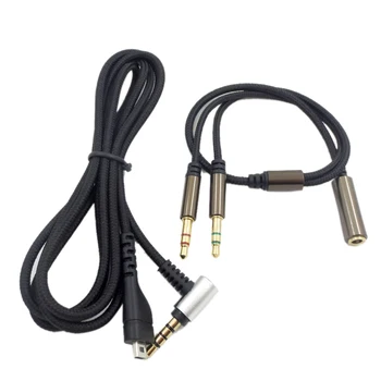 Suitable for Steelseries Arctis 3 5 7 Stable o Line Headphone Extension Cord
Suitable for Steelseries Arctis 3 5 7 Stable o Line Headphone Extension Cord