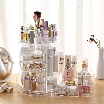 Makeup Organizer 360 Degree Rotation 7 Layers Adjustable Multi-Function Large Capacity Cosmetics Makeup Storage Organizer
Makeup Organizer 360 Degree Rotation 7 Layers Adjustable Multi-Function Large Capacity Cosmetics Makeup Storage Organizer