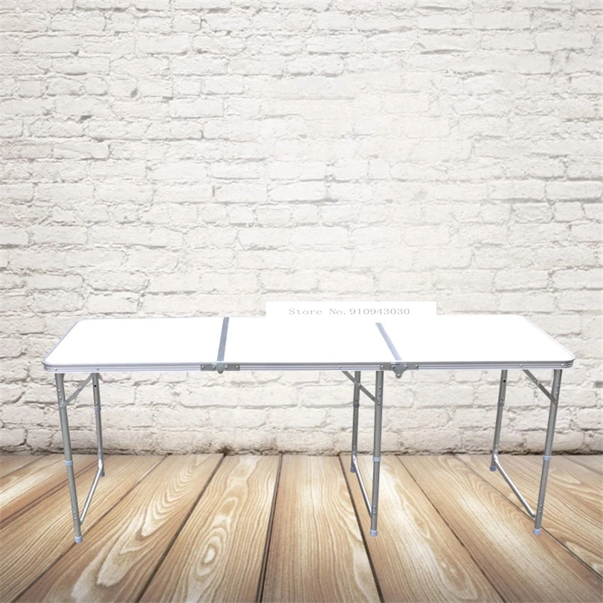 180*60CM Portable Outdoor Folding Table Camping Aluminium Alloy Picnic Table Waterproof Ultra-light Durable Foldable Table Desk
180*60CM Portable Outdoor Folding Table Camping Aluminium Alloy Picnic Table Waterproof Ultra-light Durable Foldable Table Desk