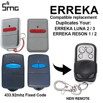 High quality 4channel 433.92MHZ ERREKA IUNA2/3 RESON1/2 garage door remote control duplicator for fixed code
High quality 4channel 433.92MHZ ERREKA IUNA2/3 RESON1/2 garage door remote control duplicator for fixed code
