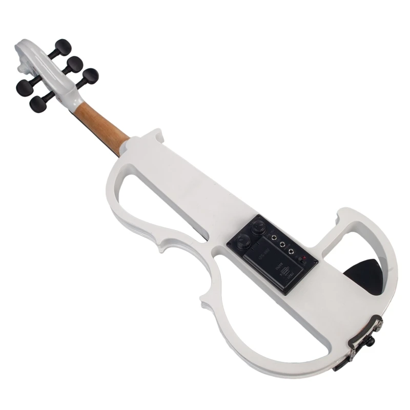 NAOMI 4/4 Full Size Electric Violin Fiddle 5 String Silent Violin Accessories High Quality New
NAOMI 4/4 Full Size Electric Violin Fiddle 5 String Silent Violin Accessories High Quality New