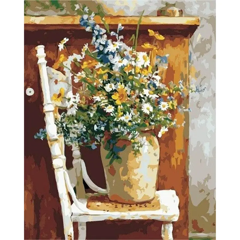 GATYZTORY Frame Flowers DIY Painting By Numbers HandPainted Oil Painting Canvas Colouring Artwork Unique Gift Home Decor
GATYZTORY Frame Flowers DIY Painting By Numbers HandPainted Oil Painting Canvas Colouring Artwork Unique Gift Home Decor