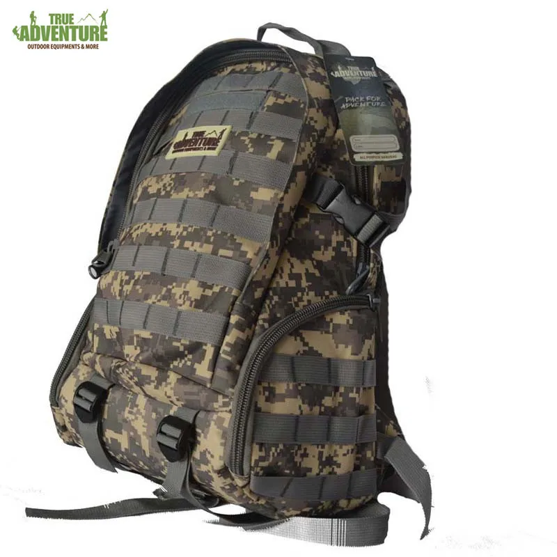 True Adventure Outdoor Camouflage Backpack Multi-functional Backpack Tactical Mountaineering Bag
True Adventure Outdoor Camouflage Backpack Multi-functional Backpack Tactical Mountaineering Bag