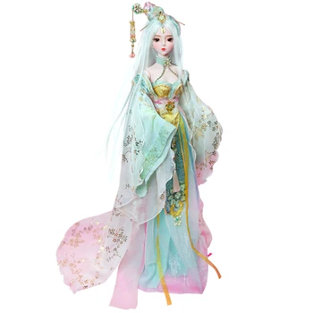 Costume Sun Shangxiang Three Kingdoms Beauty Girl 60cm Chinese Ancient Style Girl's Birthday Gift Send Daughter Children's Day
Costume Sun Shangxiang Three Kingdoms Beauty Girl 60cm Chinese Ancient Style Girl's Birthday Gift Send Daughter Children's Day