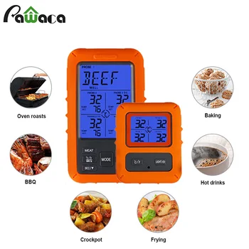TS-TP40-A Waterproof Food/Meat-Thermometer Cooking Kitchen-Tool Bbq-probe Remote Wireless Electronic Digital Display Household 
TS-TP40-A Waterproof Food/Meat-Thermometer Cooking Kitchen-Tool Bbq-probe Remote Wireless Electronic Digital Display Household