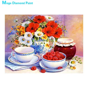 Teacup Strawberry Flower Diamond Painting Round Full Drill Floral Fruit Nouveaute DIY Mosaic Embroidery 5D Cross Stitch Gifts 
Teacup Strawberry Flower Diamond Painting Round Full Drill Floral Fruit Nouveaute DIY Mosaic Embroidery 5D Cross Stitch Gifts