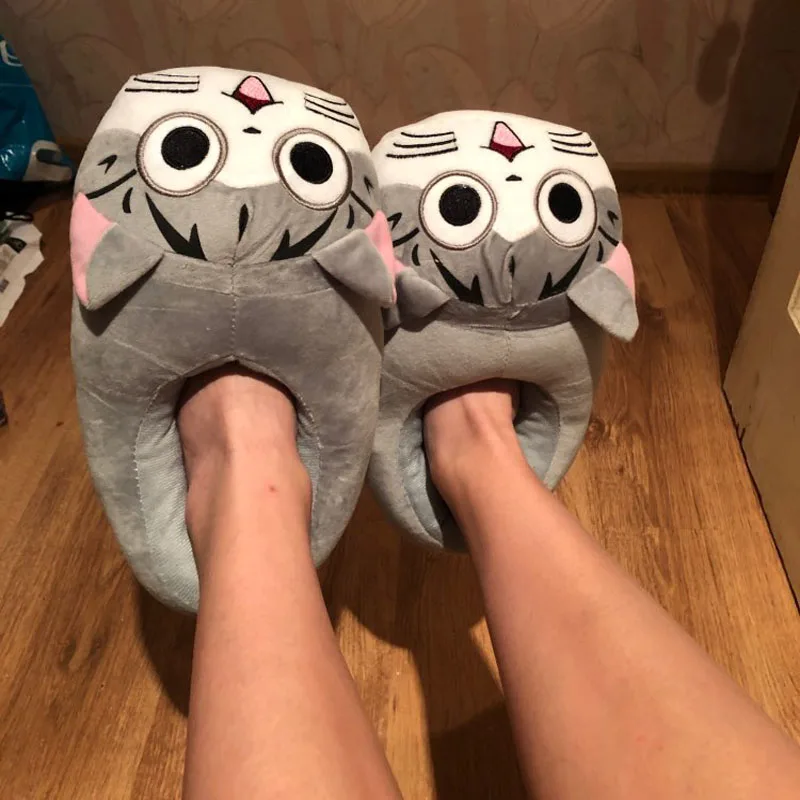 Comfortable Winter Shoes Women Warm Slippers Plush Sandals Indoor flip-flops Non-slip Home Shoes Cat Slippers Cat lover Slides
Comfortable Winter Shoes Women Warm Slippers Plush Sandals Indoor flip-flops Non-slip Home Shoes Cat Slippers Cat lover Slides