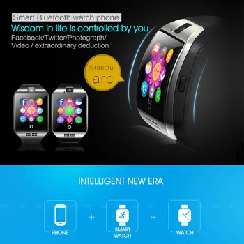 Bluetooth Smart Watch Camera Touching Screen Smart Sport Band for IOS Android VH99
Bluetooth Smart Watch Camera Touching Screen Smart Sport Band for IOS Android VH99