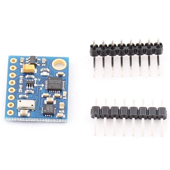 GY-86 10DOF MS5611 HMC5883L MPU6050 Module MWC Flight Control Sensor Module High-Resolution Atmospheric Height Sensor
GY-86 10DOF MS5611 HMC5883L MPU6050 Module MWC Flight Control Sensor Module High-Resolution Atmospheric Height Sensor