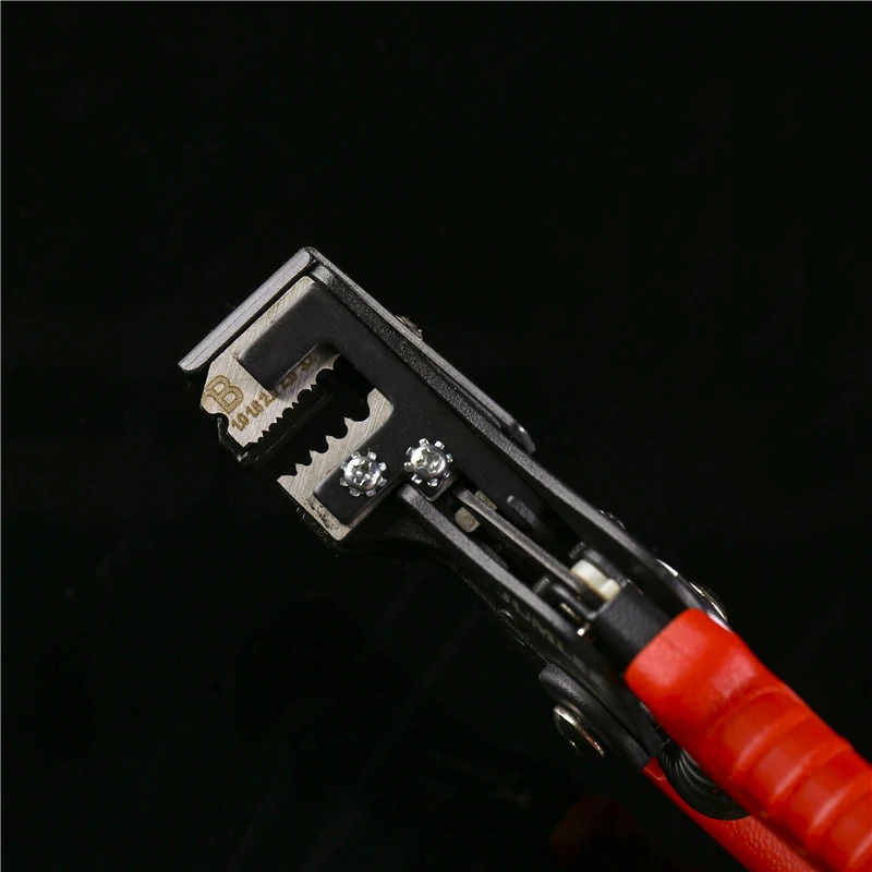 Realmote Professional Automatic Wire Stripper Pliers Cable Crimper Cutter Stripping Crimping Hand Tool
Realmote Professional Automatic Wire Stripper Pliers Cable Crimper Cutter Stripping Crimping Hand Tool