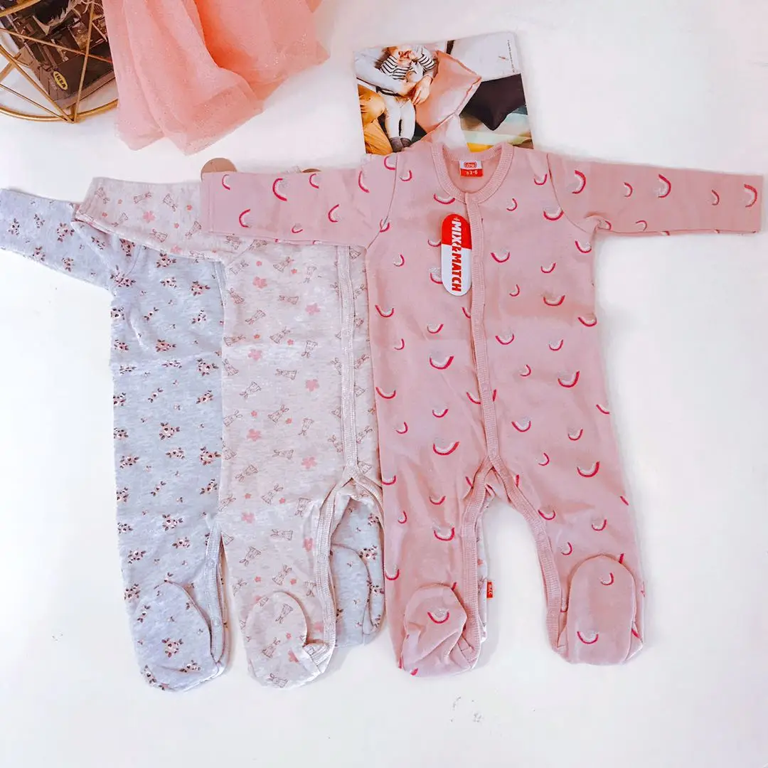 baby girl winter clothes long sleeve jumpsuit unisex new born boy footies cotton+fleece 2020 pajamas newborn clothing 6-24m