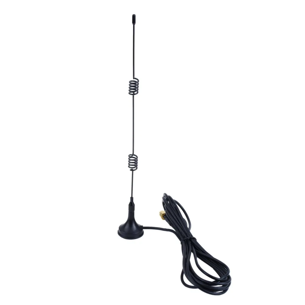 1 pcs SMA 2.4GHz 9DBI Wireless Wifi WLAN 5 X Range Booster Antenna Extender +Base |