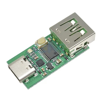Type-C PD2.0 PD3.0 Trigger to DC Spoof Scam Quick Charge Detector USB-PD Notebook Power Supply Change Board Module
Type-C PD2.0 PD3.0 Trigger to DC Spoof Scam Quick Charge Detector USB-PD Notebook Power Supply Change Board Module