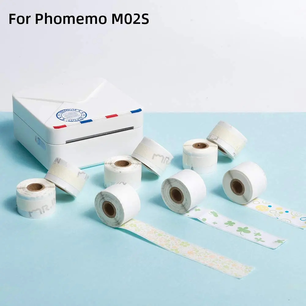 Phomemo M02S Mini Bluetooth Pocket Printer 300dpi Thermal Printer Compatible with iOS & Android Pocket Printer
Phomemo M02S Mini Bluetooth Pocket Printer 300dpi Thermal Printer Compatible with iOS & Android Pocket Printer